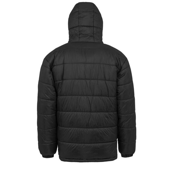 Result Genuine Recycled Unisex Adult  Padded Parka / Black - Picture 2 of 3